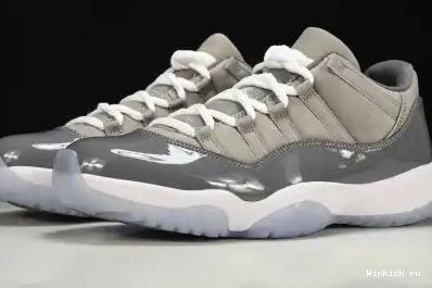 JORDAN 528895-003 OOL 11 GREY LOW AIR 0615